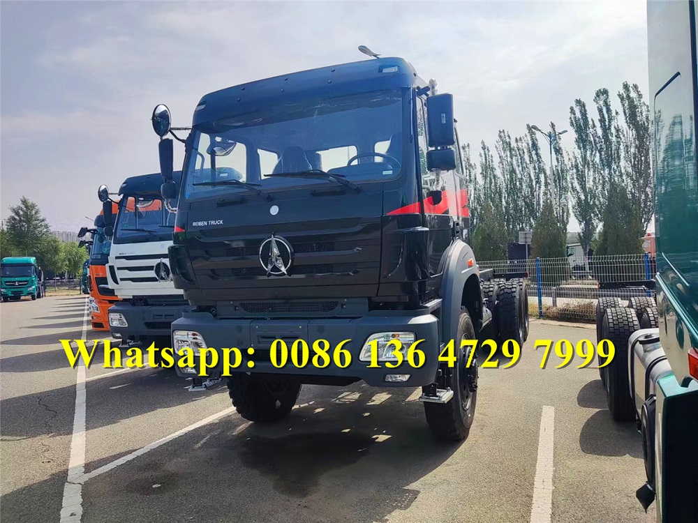 châssis de camion beiben 2642