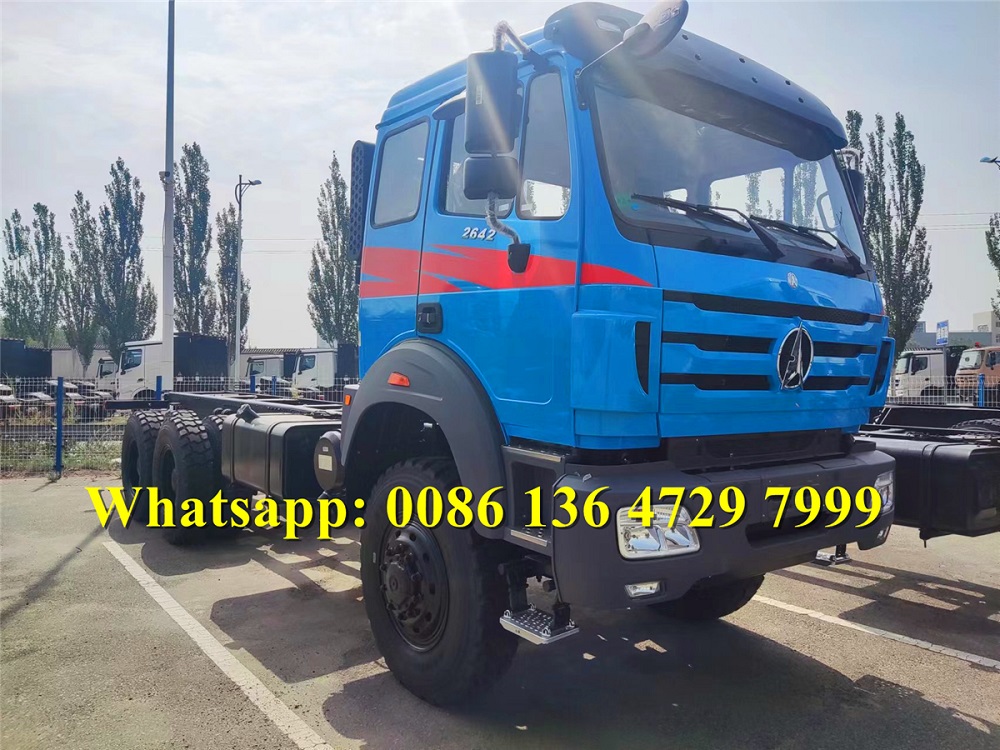 camion d'entraînement beiben 6*6