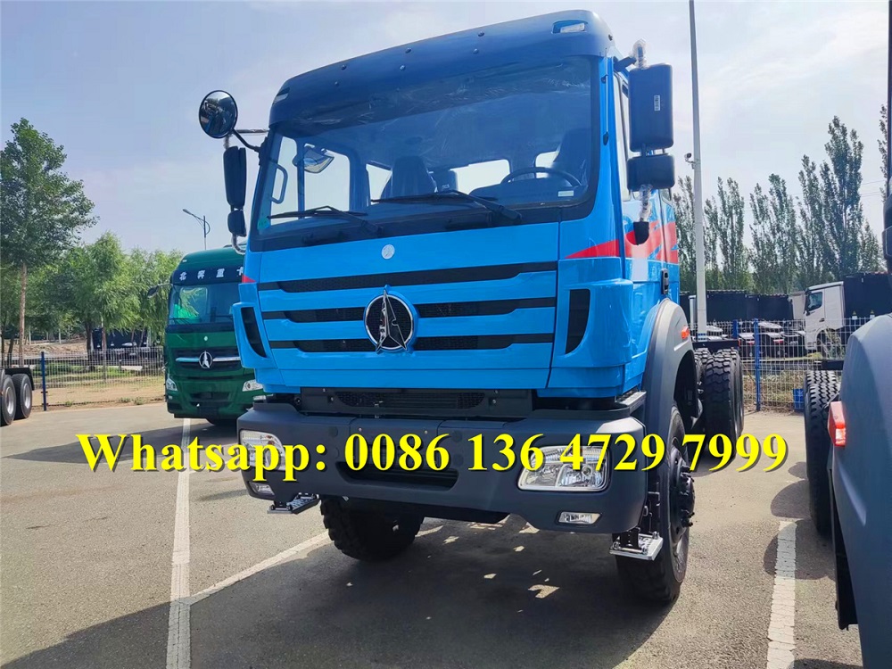 beiben 6*6 camion d'entraînement 2642