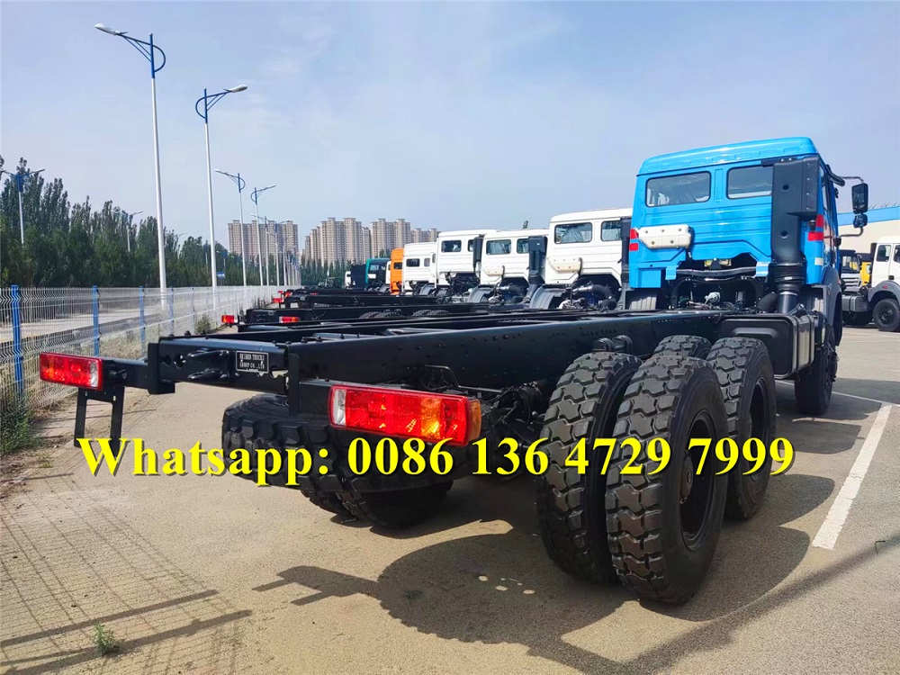 châssis de camion beiben 2642