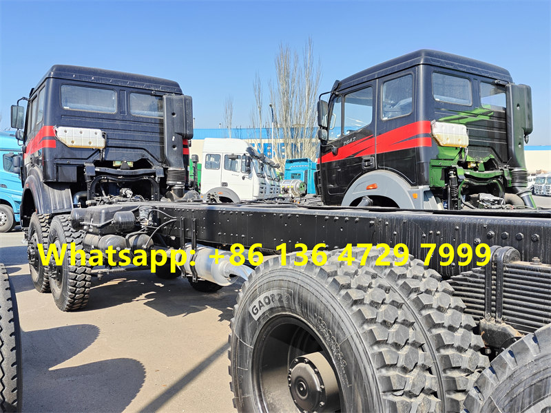 Beiben 8x8 camion hors route