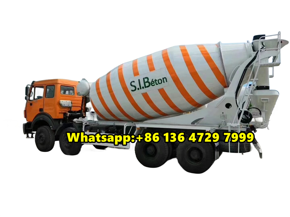 Camion malaxeur Beiben 3138