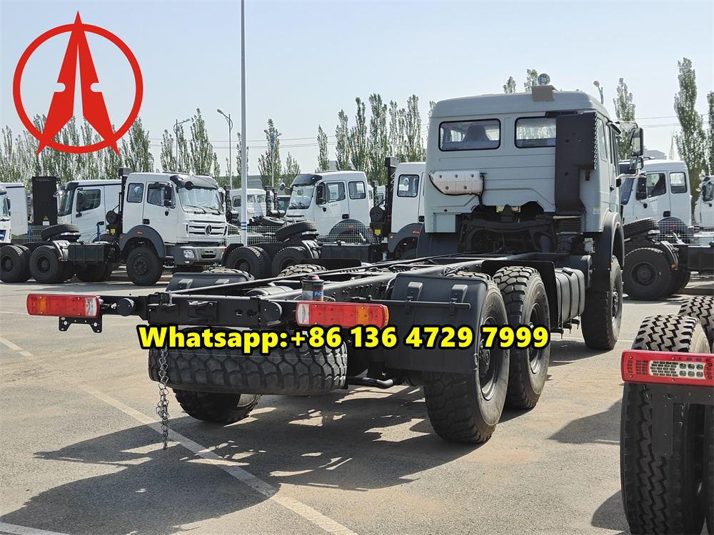 beiben 2629 camion militaire hors route