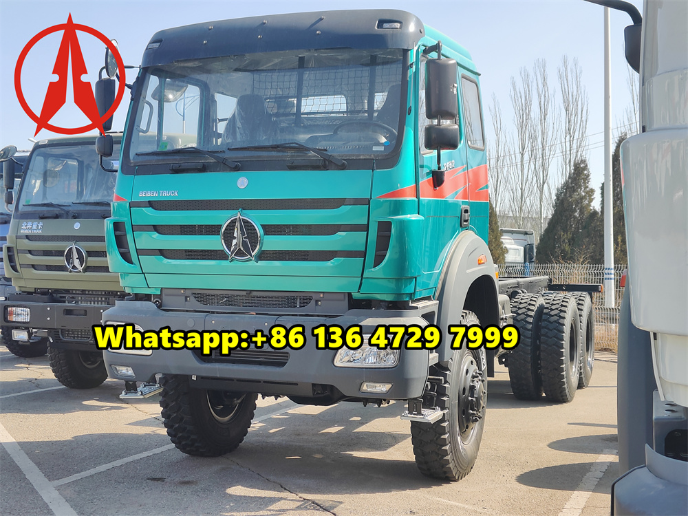 châssis de camion cargo congo beiben 2642