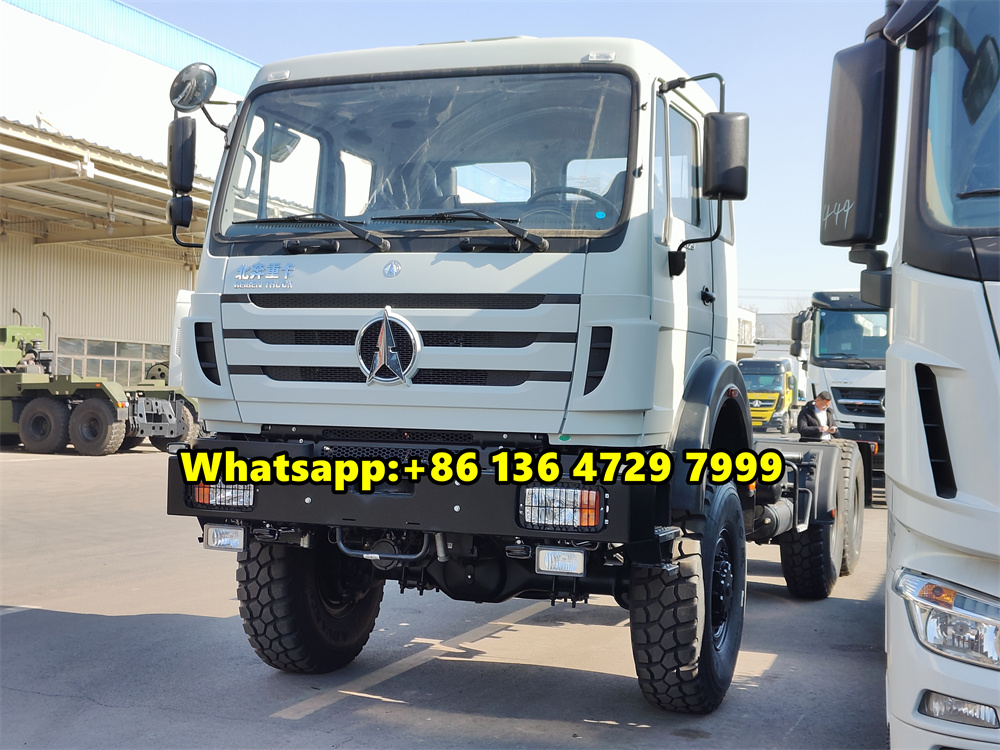 beiben 2629 camion militaire hors route