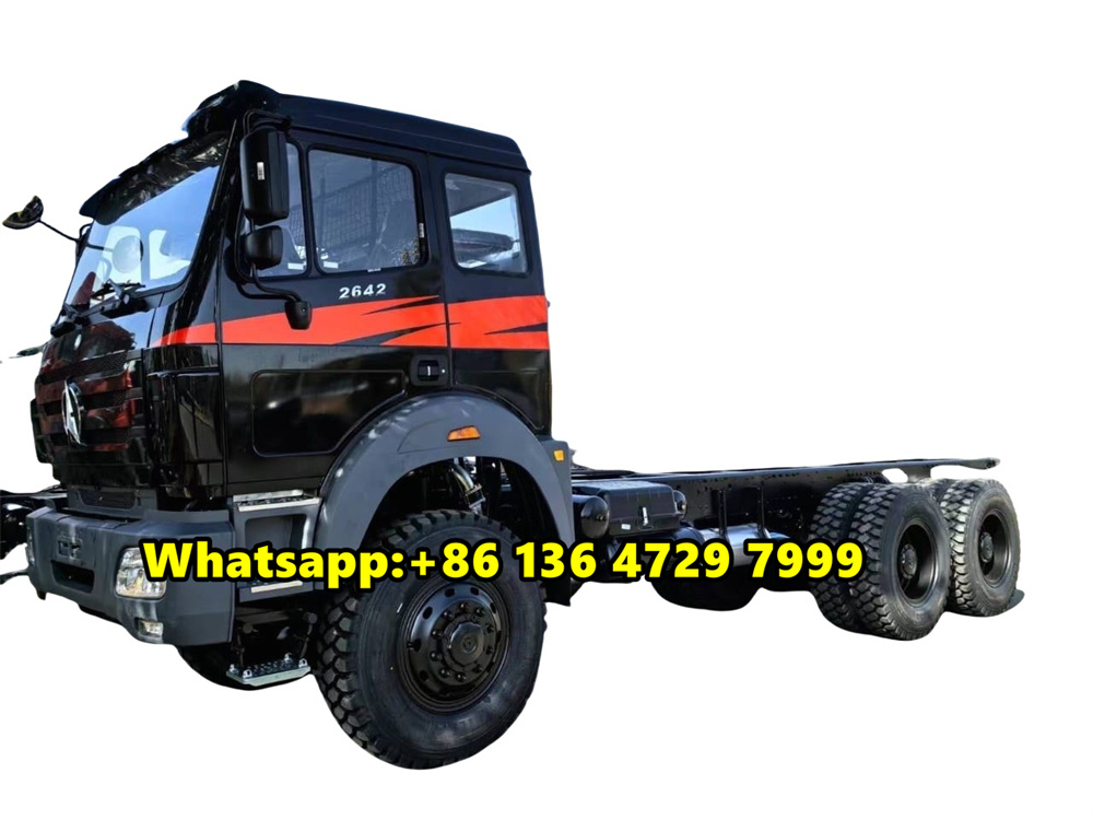 tanzania beiben 2638 off road truck