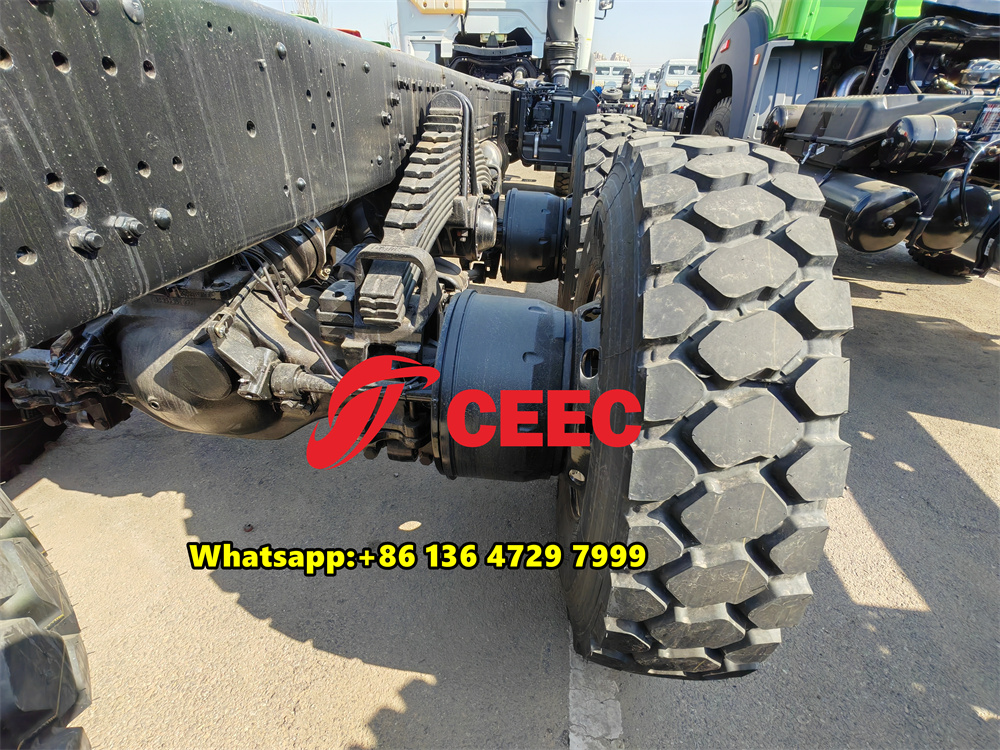 Russia beiben 6x6 drive cargo truck