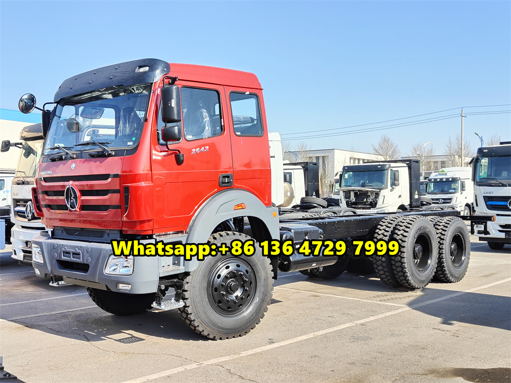 Congo beiben 2638 heavy cargo truck