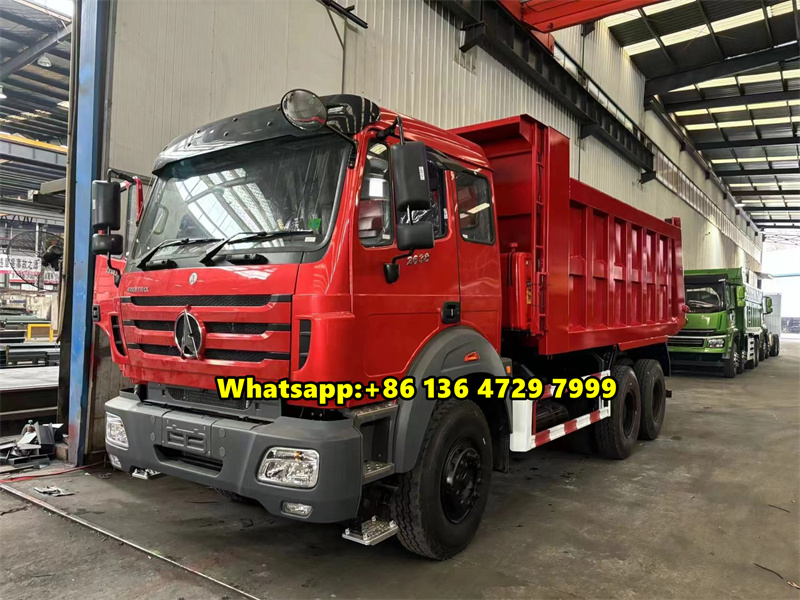 tanzania beiben 2638 dump truck