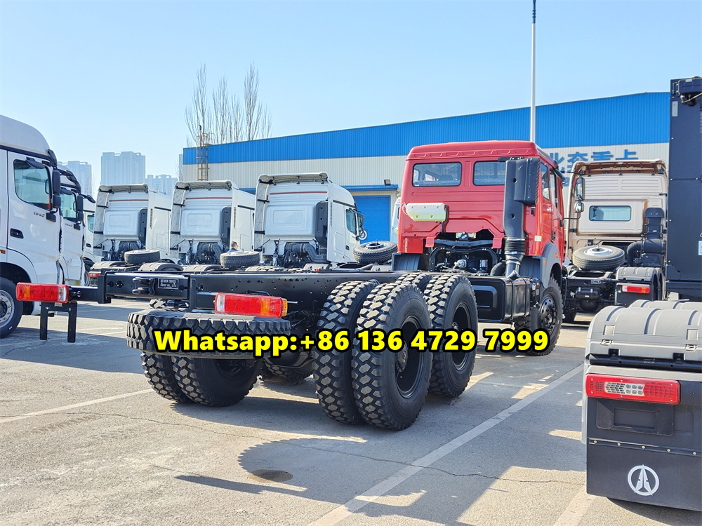 Congo beiben 2638 heavy cargo truck