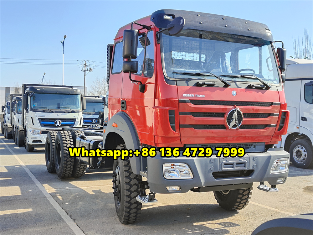 Congo beiben 2638 heavy cargo truck