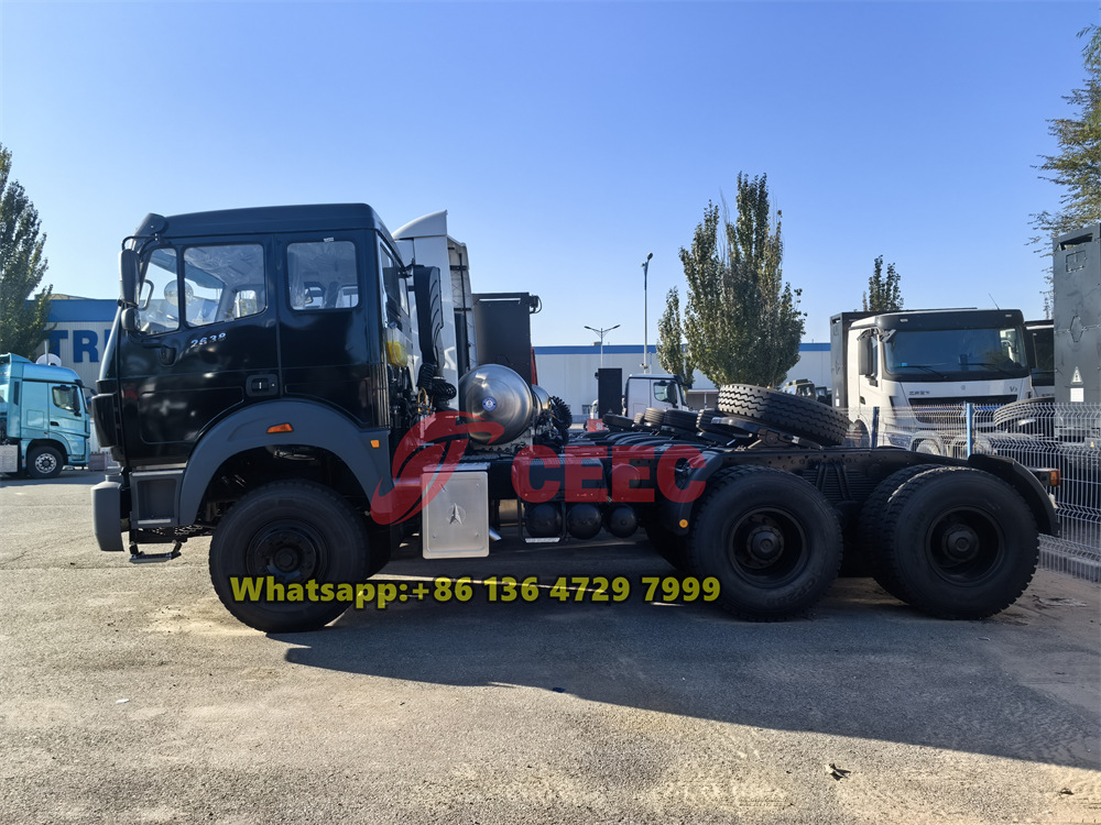 beiben 2638 towing tractor truck beiben 2638 towing tractor truck