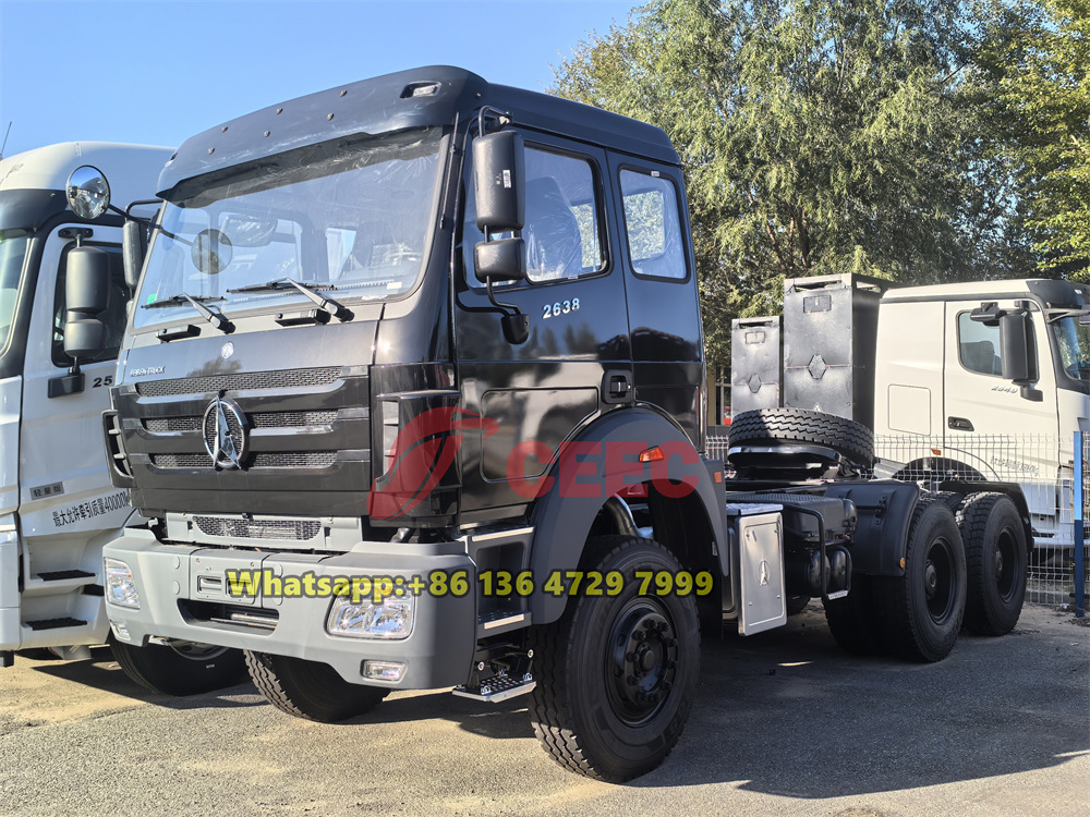 beiben 2638 towing tractor truck beiben 2638 towing tractor truck