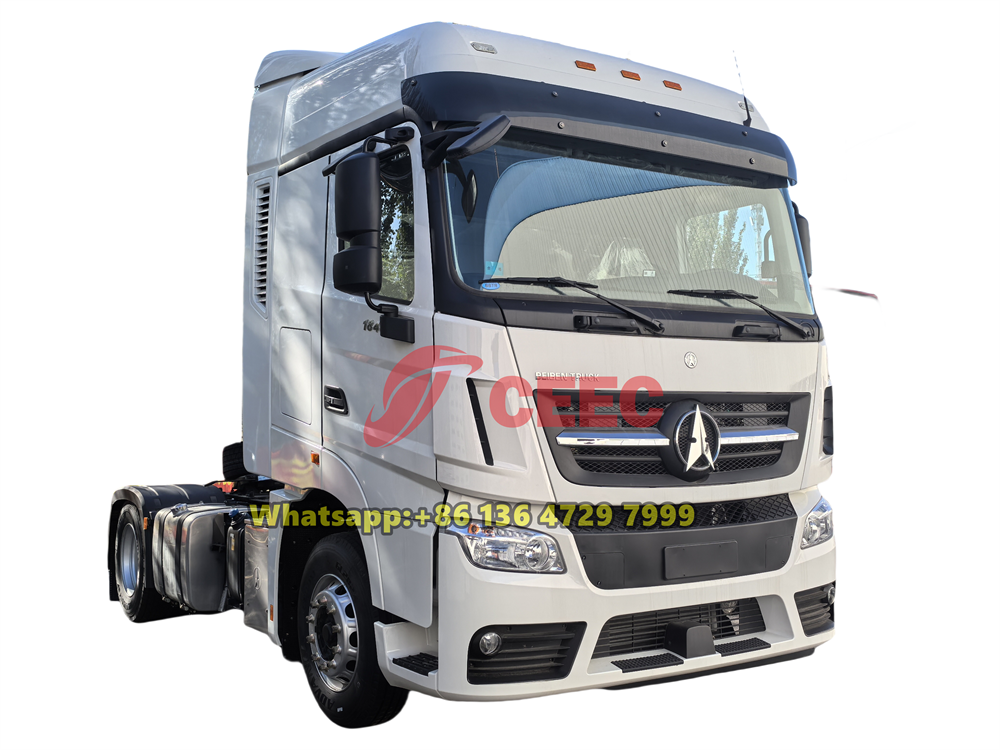 beiben V3 AMT tractor truck