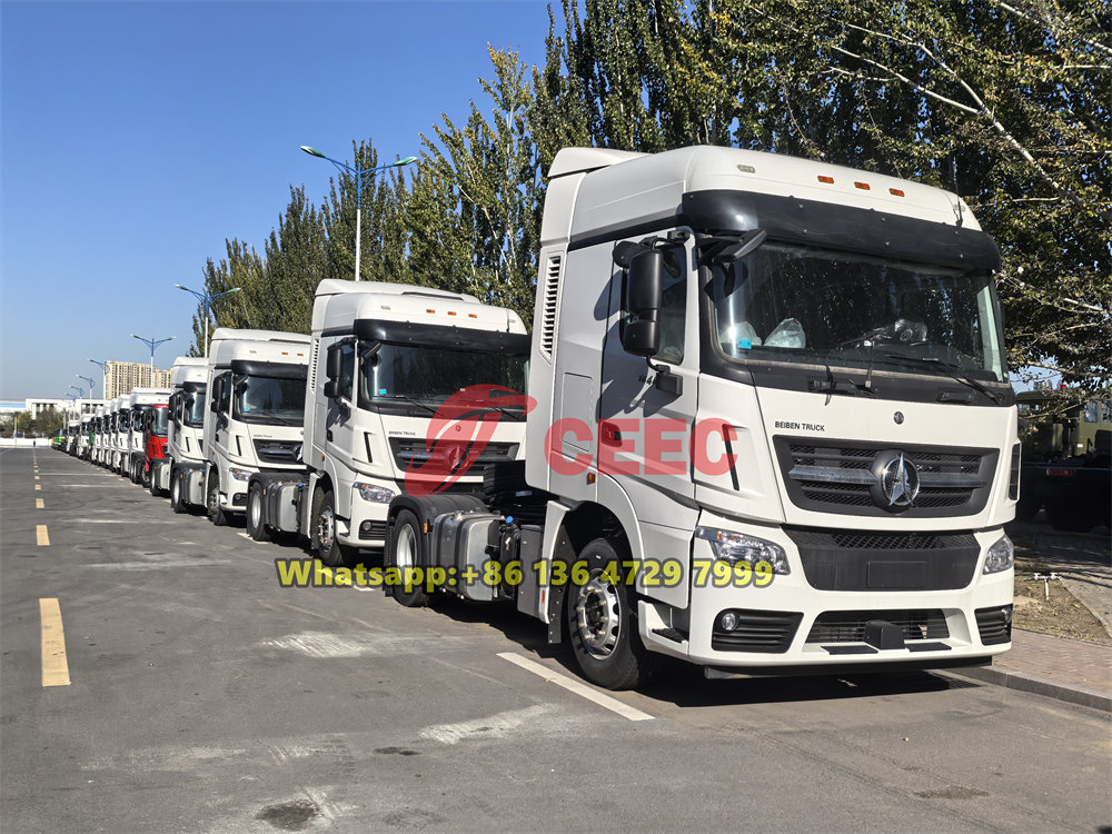 beiben v3 tractor truck