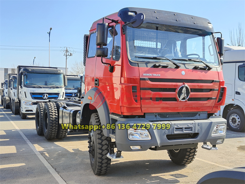 beiben 2642 cargo truck