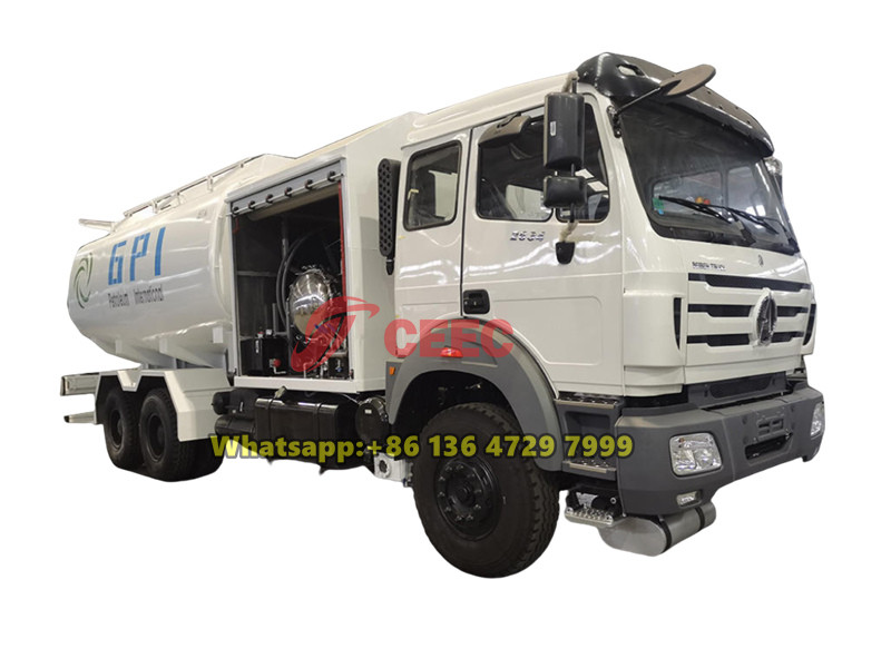 Beiben 10 wheeler aircraft refueling truck