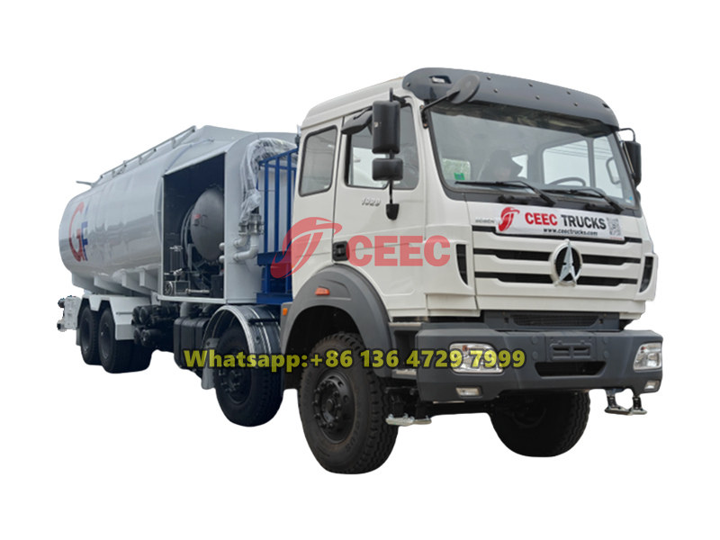 Beiben 30000L aviation refueler for sale