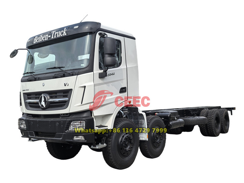 beiben V3 8×4 chassis
