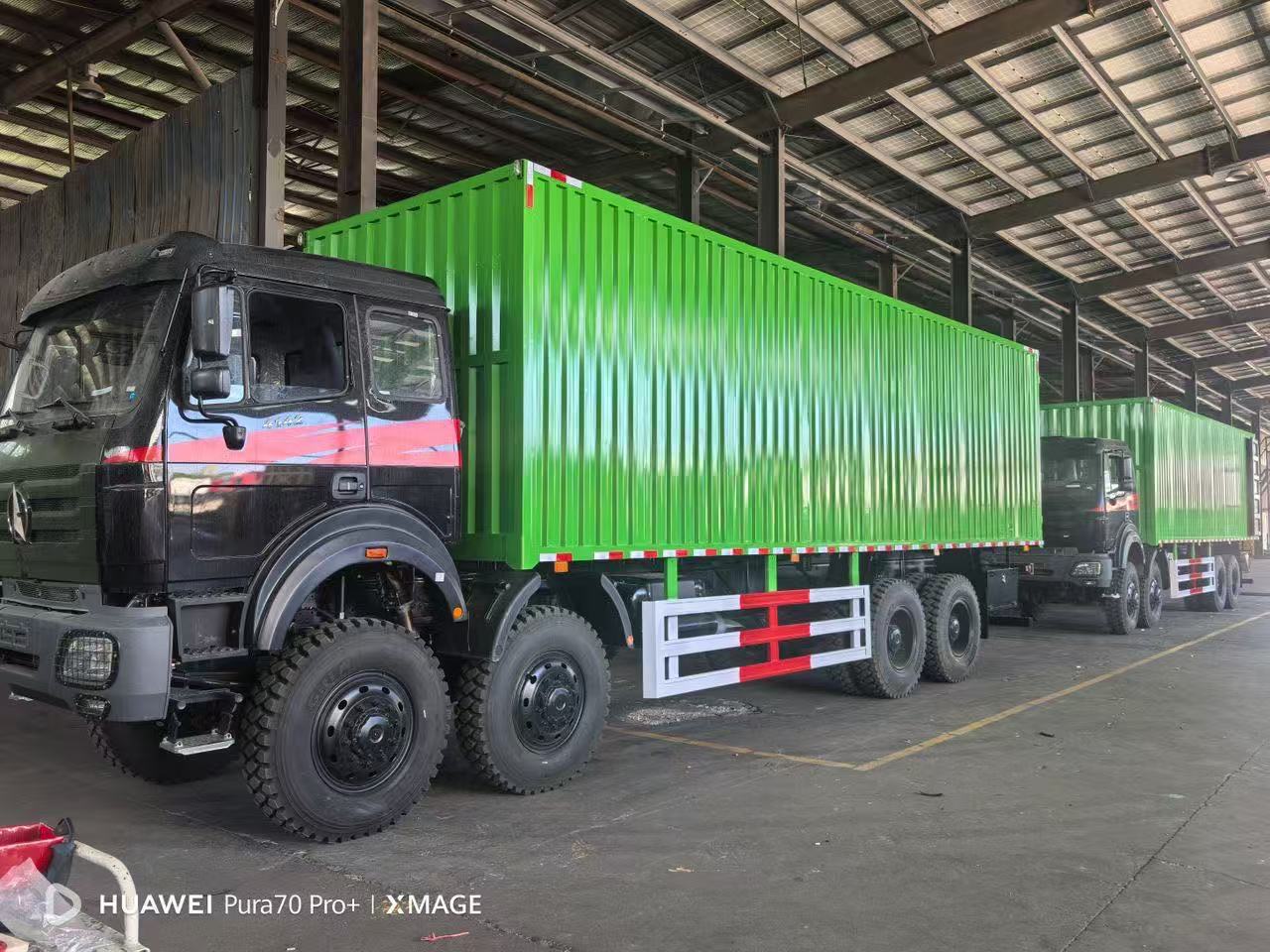 beiben 3142 off road truck