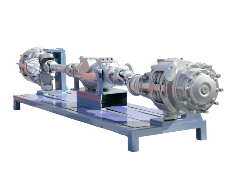 Beiben 8×8 all wheel drive chassis