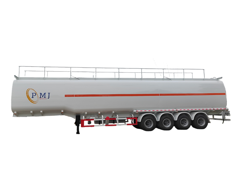 4-axle fuel tanker semi trailer for sale