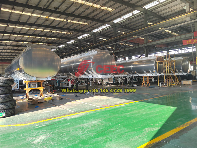 Aluminum alloy oil tanker trailer manufacturer