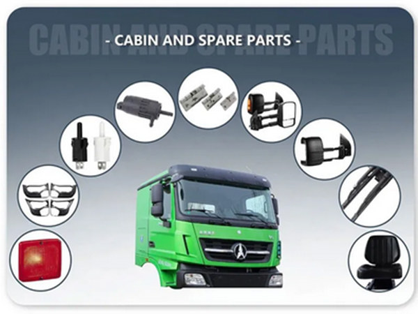 Beiben cabin spare parts