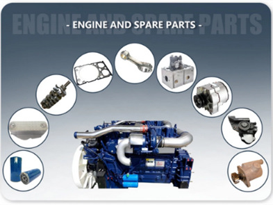 Beiben engine spare parts