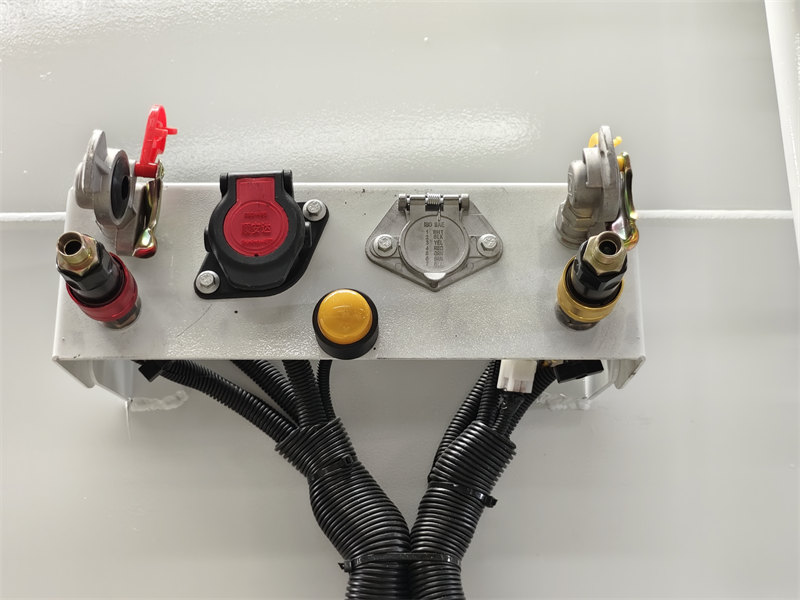 Nigeria 45000 liters fuel tanker trailer