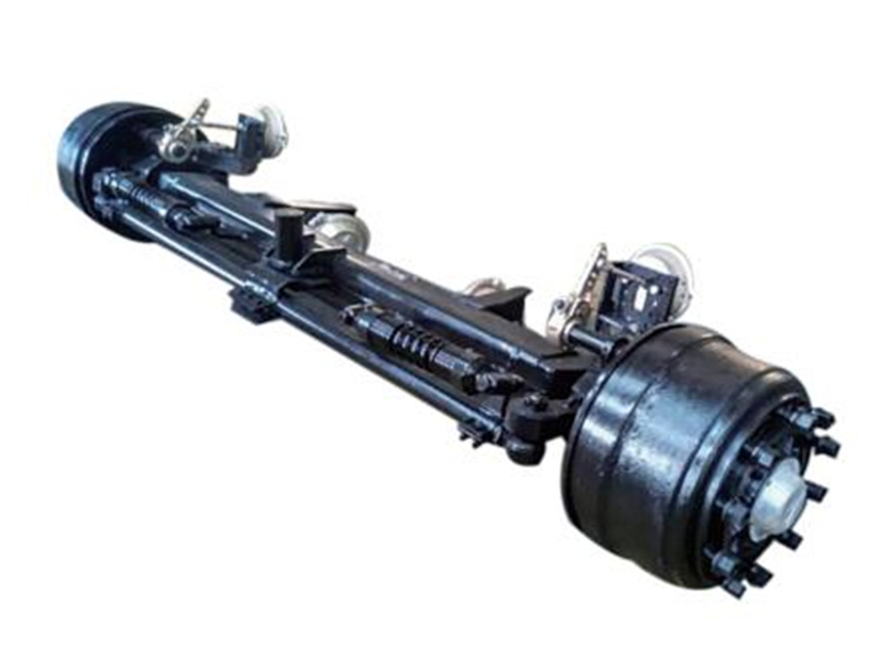 3 axle low-bed trailer 45 ton