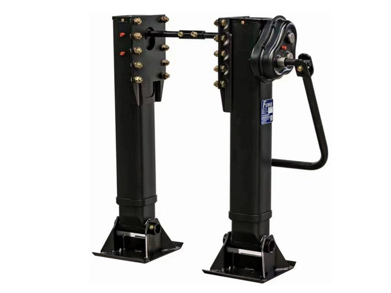 45-ton low flatbed semi-trailer