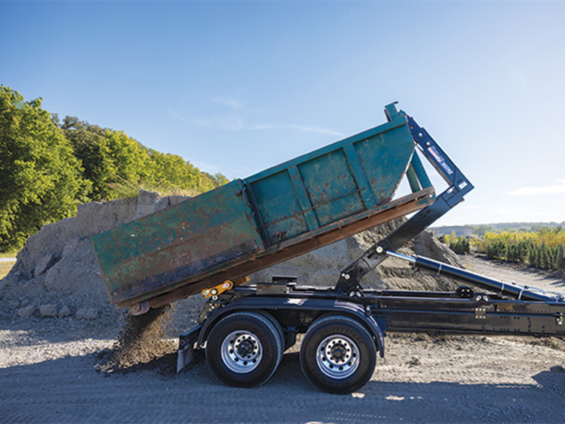 Beiben 20-ton hook loader application