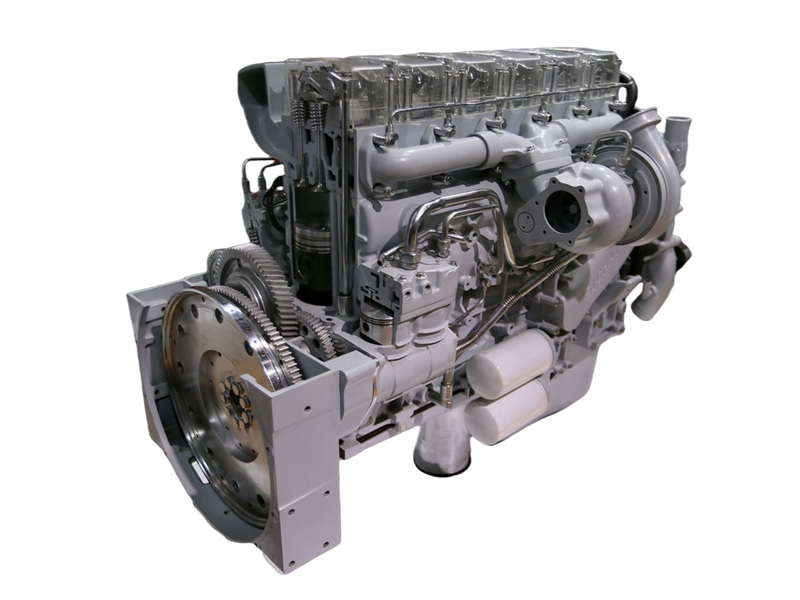 Beiben 12-wheel 30-ton hook loader