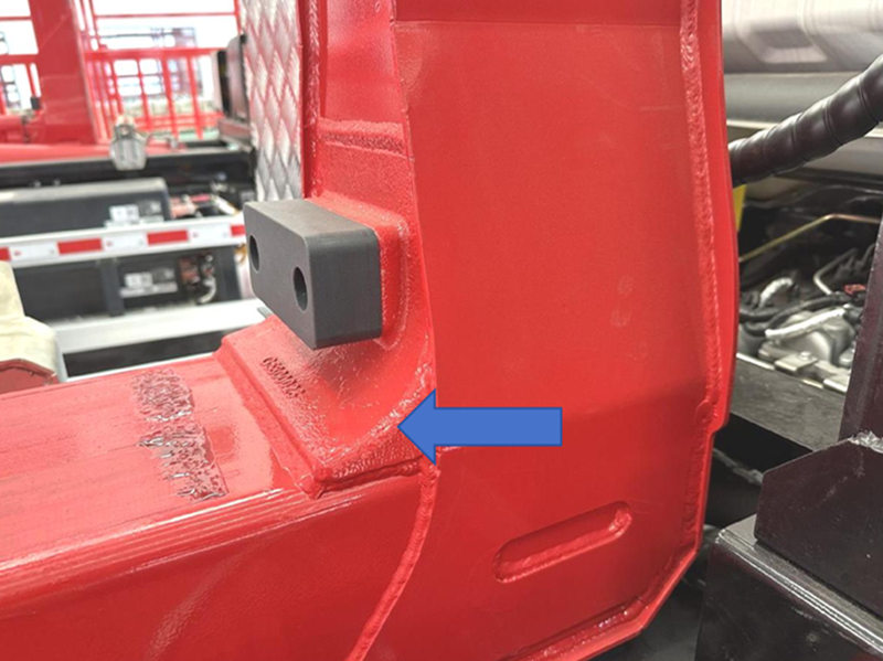 Beiben 6×6 off-road hooklift truck