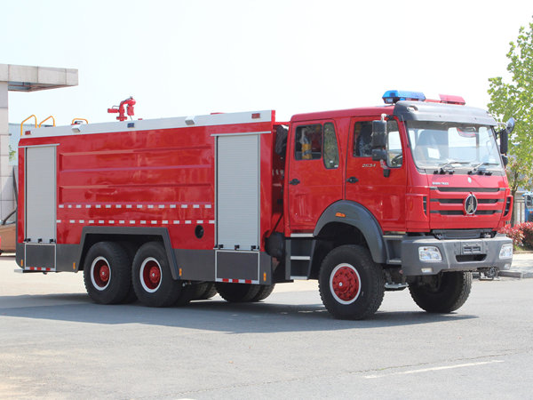 Beiben fire truck