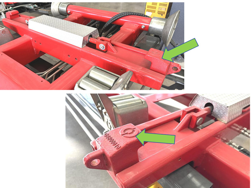 Beiben 6×6 AWD hook loader