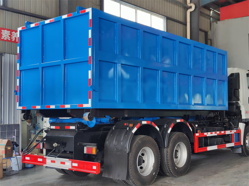 Beiben 6×6 roll off garbage truck