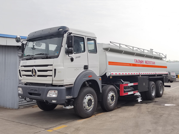 Beiben 8×4 fuel tanker truck