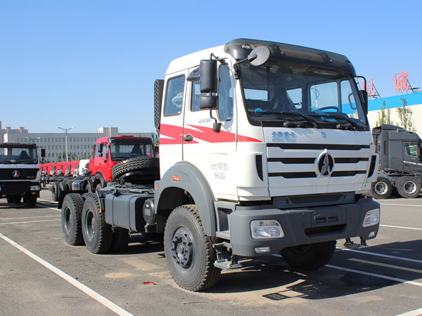 Beiben 6×6 tractor truck