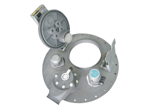 Beiben oil tanker truck for sale