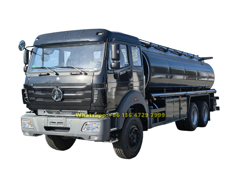 beiben 6x4 heavy-duy fuel truck