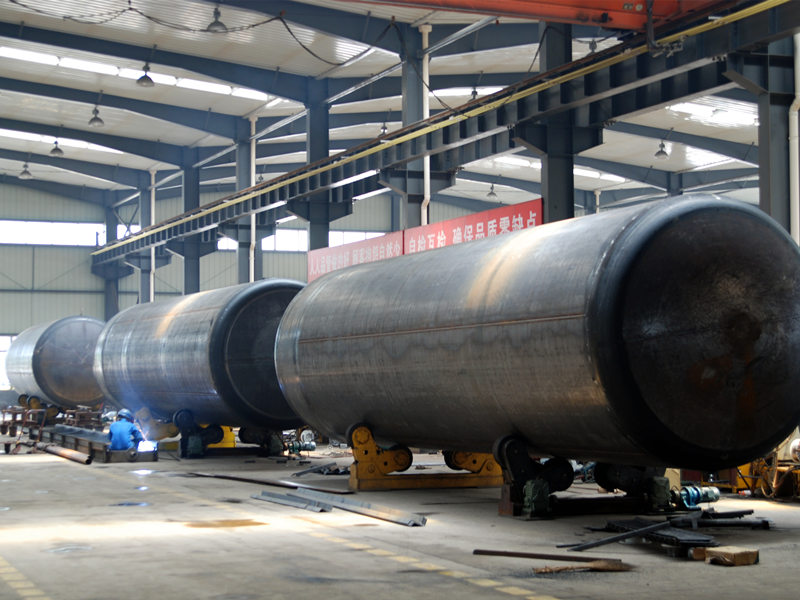 Beiben fuel tanker truck factory