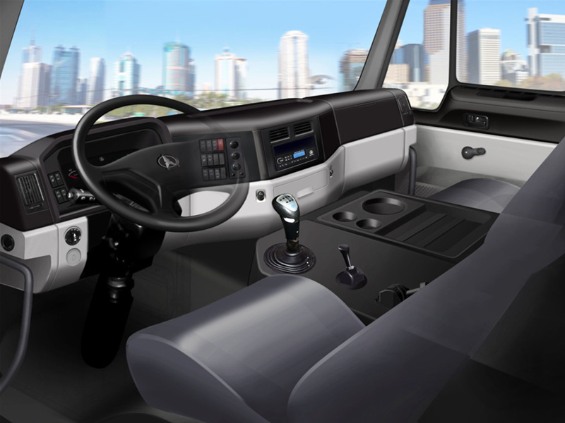 Beiben 30CBM diesel tanker truck