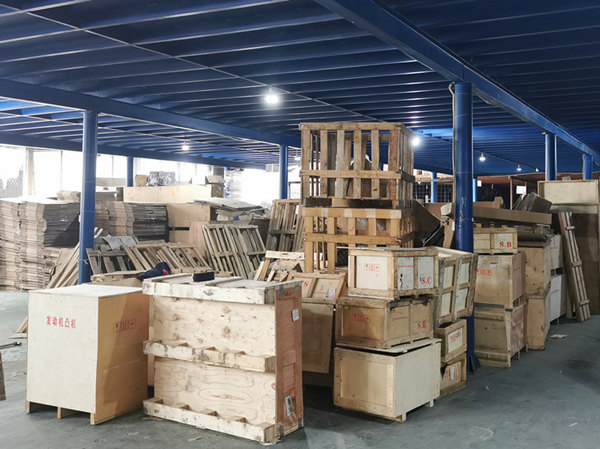 Beiben spare parts package