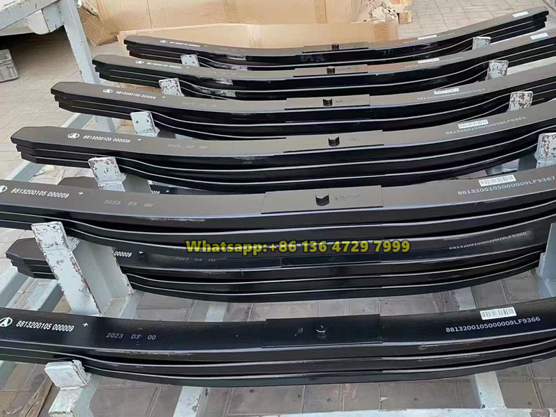 Leaf springs for Beiben truck