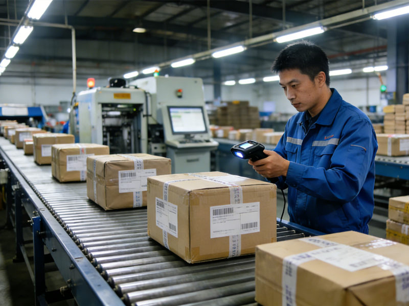 Beiben truck spare parts shipment