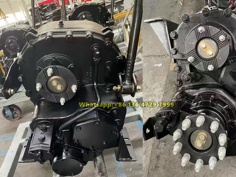 Beiben truck transfer case