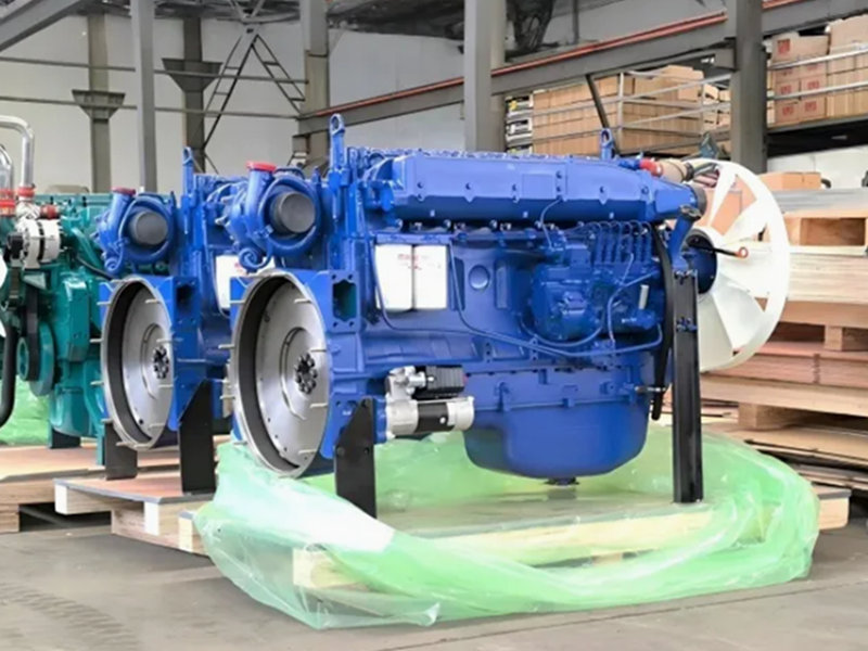 Weichai WP10.380E32 engine assembly for sale