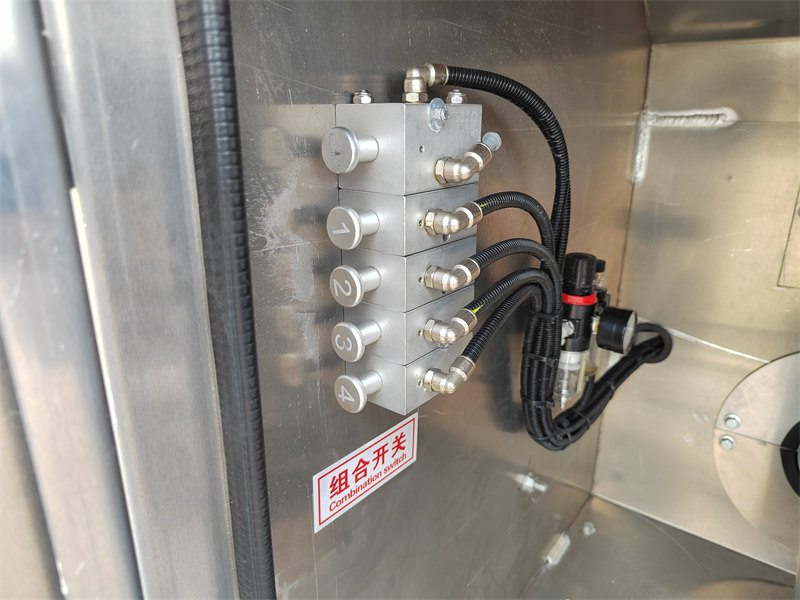 Beiben 8×4 fuel tanker truck